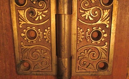 3" Bronze Door Hinge