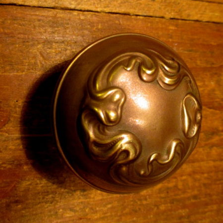 Exterior Entry Bronze Doorknobs