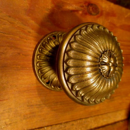 Brass Interior Door Knob