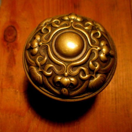 Interior Doorknobs Brass & Iron