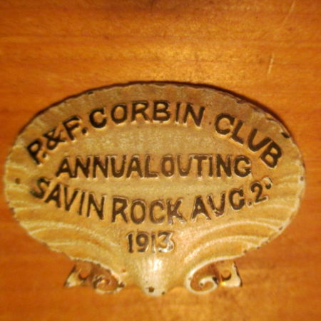 Corbin Outing Pin 1913